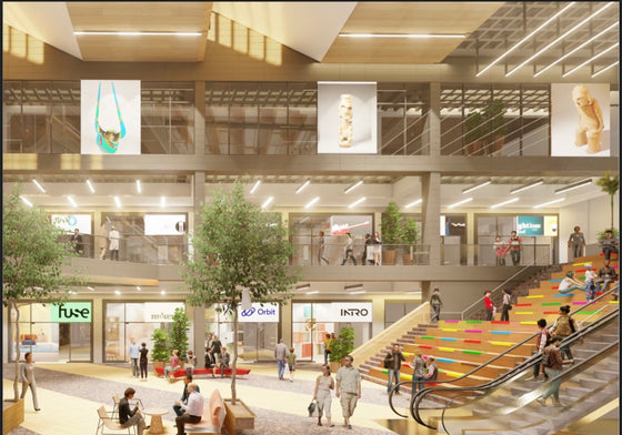 Locales Comerciales en Alquiler de 100 m² | Punta Cana Design District, Punta Cana