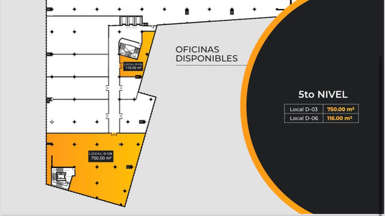 Oficina alquiler Metro Plaza, Santo Domingo