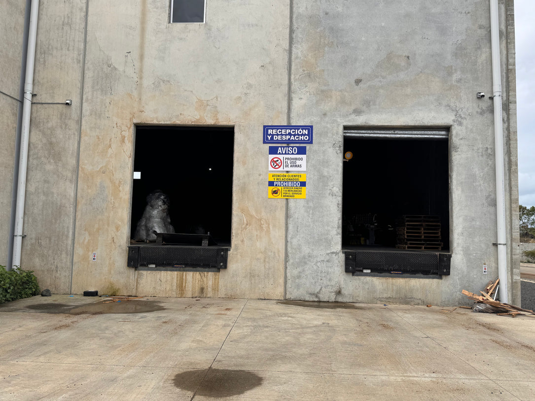 Nave Industrial en Alquiler – Parque Industrial Duarte – 2,650