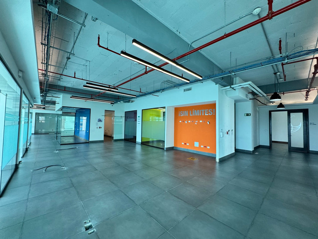 Oficina corporativa Clase A adecuada 803 m² en Alquiler Piantini, Santo Domingo
