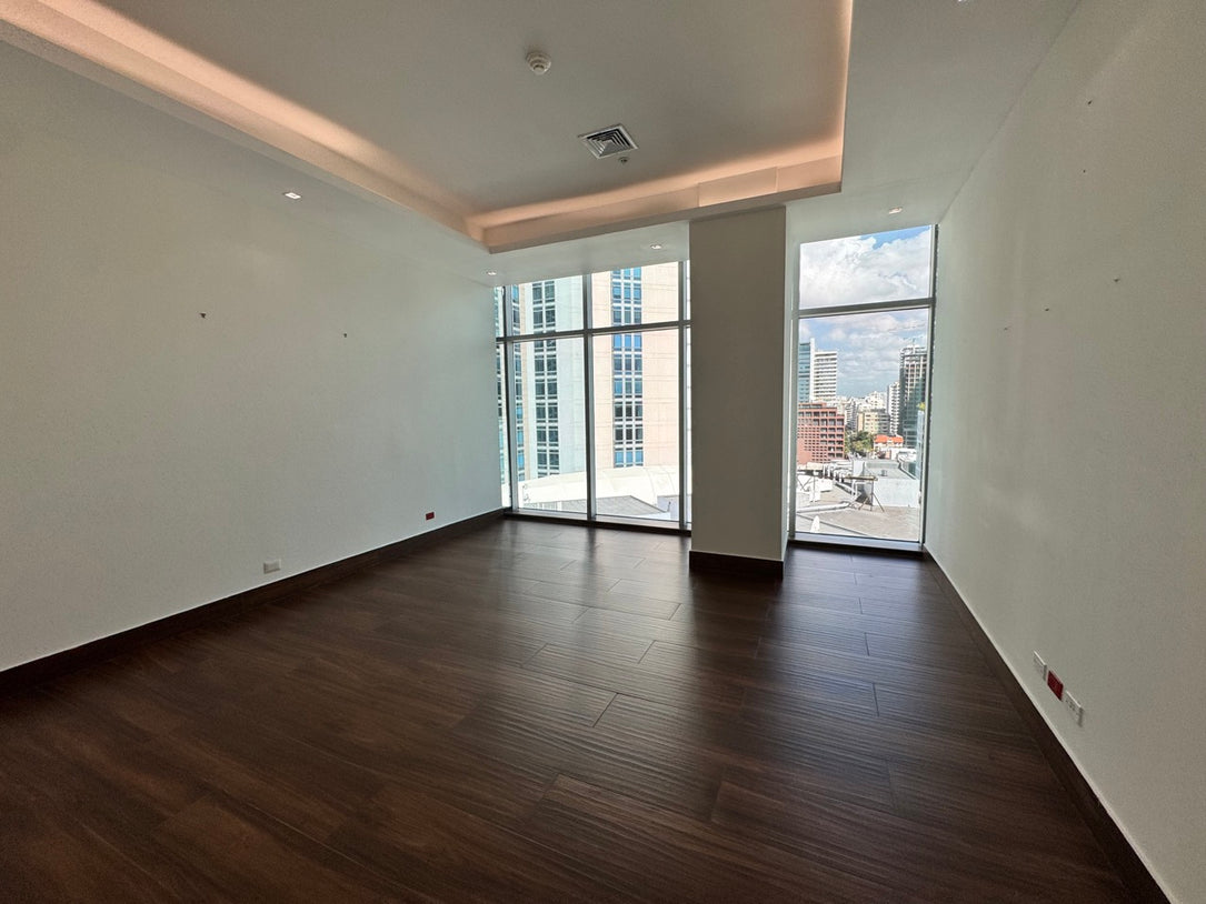 Oficina corporativa Clase A adecuada 803 m² en Alquiler Piantini, Santo Domingo