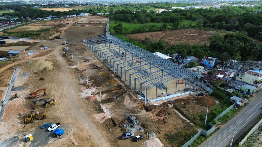 Venta de Naves Industriales y Logísticas – Desde 1200 m² TOP WAREHOUSES Nuevo | Carretera al Merca, Santo Domingo