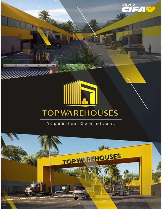 Venta de Naves Industriales y Logísticas – Desde 600 m² TOP WAREHOUSES Nuevo | Carretera al Merca, Santo Domingo