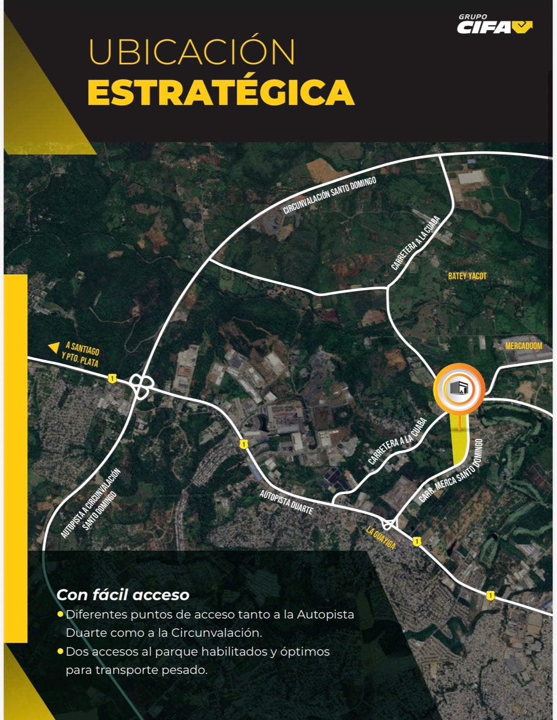 Venta de Naves Industriales y Logísticas – Desde 1200 m² TOP WAREHOUSES Nuevo | Carretera al Merca, Santo Domingo