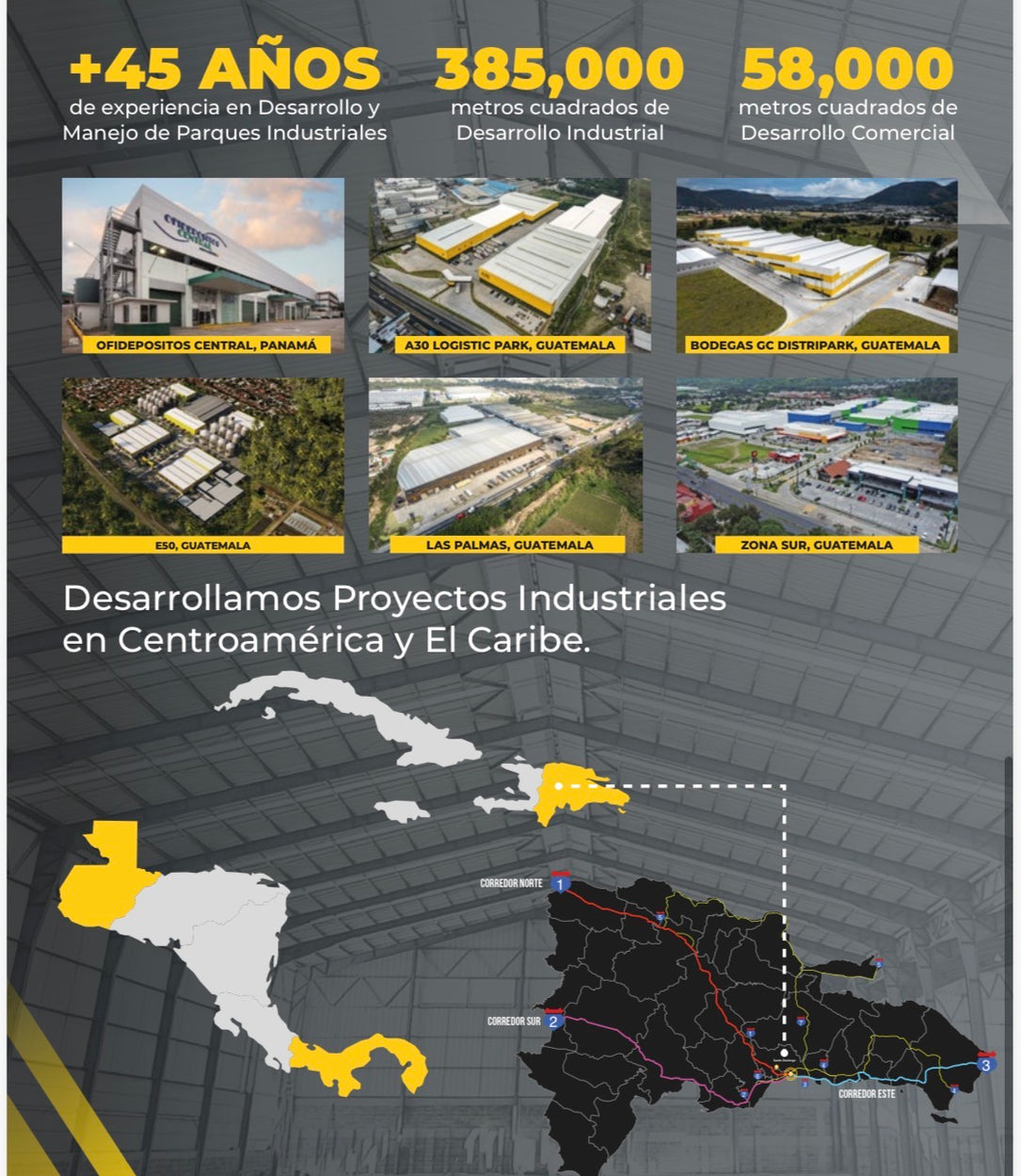 Venta de Naves Industriales y Logísticas – Desde 1200 m² TOP WAREHOUSES Nuevo | Carretera al Merca, Santo Domingo