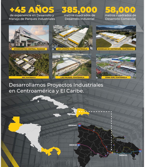 Venta de Naves Industriales y Logísticas – Desde 600 m² TOP WAREHOUSES Nuevo | Carretera al Merca, Santo Domingo