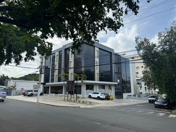 Oficinas alquiler Gazcue Santo Domingo