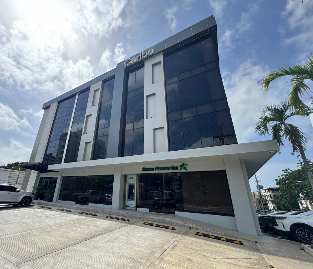 Oficinas alquiler Gazcue Santo Domingo