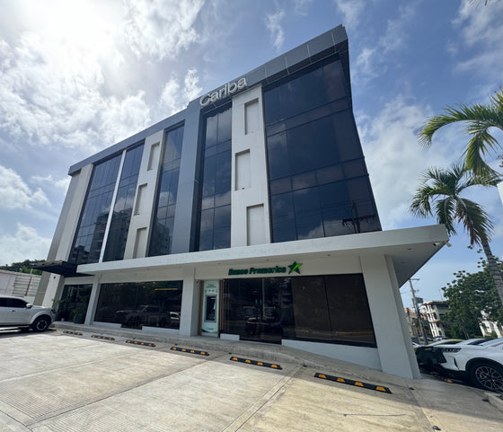 Oficinas alquiler Gazcue Santo Domingo