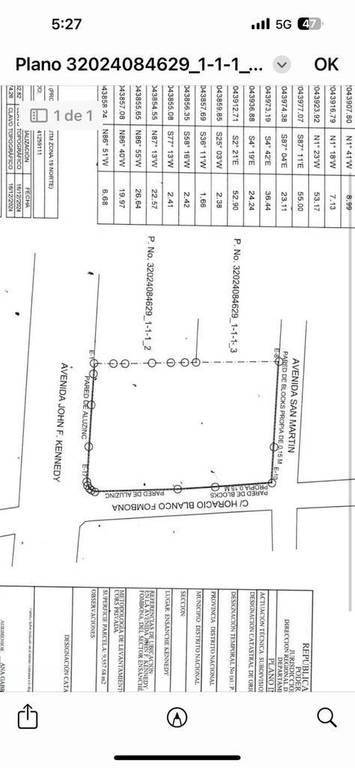 Terreno en Alquiler – 8,600 m² | Ensanche Kennedy | Av. John F. Kennedy Santo