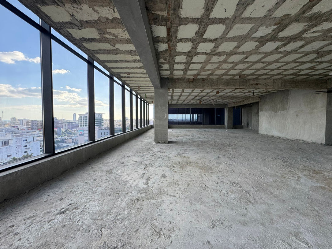 Oficina Corporativa | Alquiler – Piso Completo 762 m² | Villa Palmera, Torre B | Piantini Santo Domingo