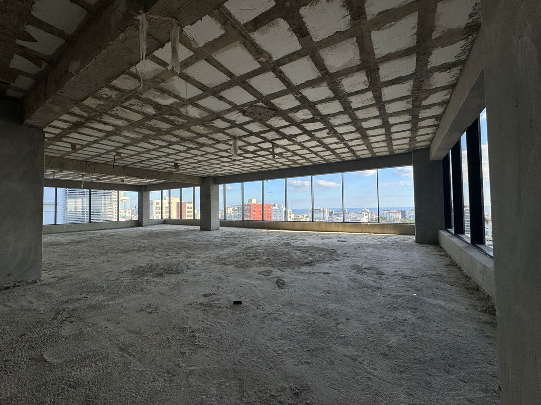 Oficina Corporativa | Alquiler – Piso Completo 762 m² | Villa Palmera, Torre B | Piantini Santo Domingo