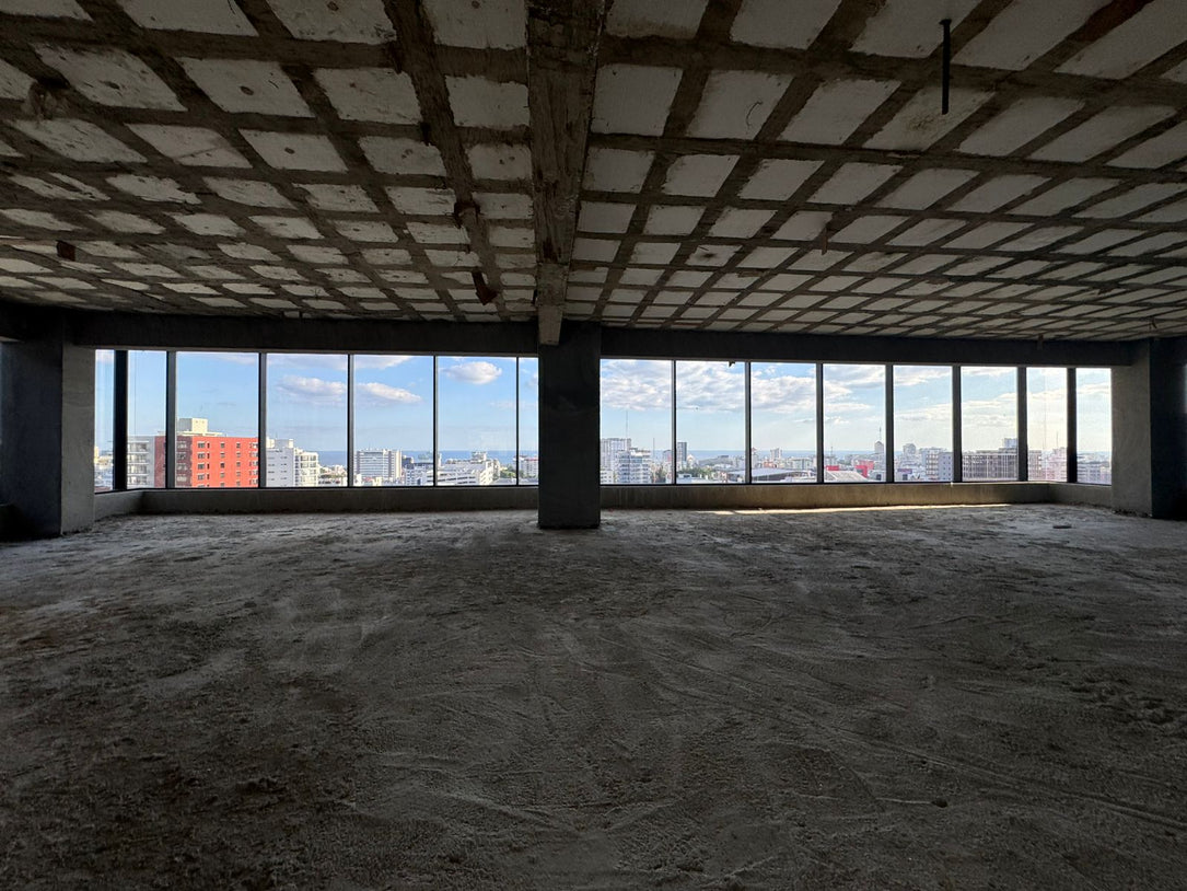Oficina Corporativa | Alquiler – Piso Completo 762 m² | Villa Palmera, Torre B | Piantini Santo Domingo