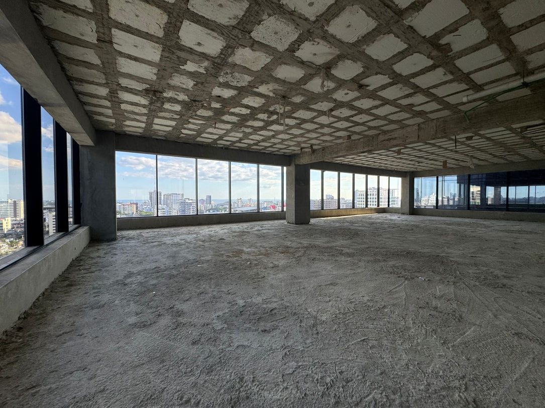 Oficina Corporativa | Alquiler – Piso Completo 762 m² | Villa Palmera, Torre B | Piantini Santo Domingo