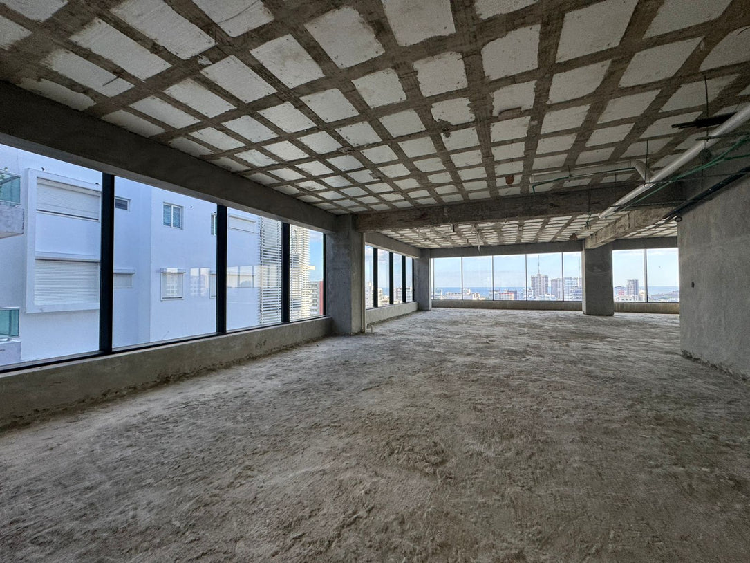 Oficina Corporativa | Alquiler – Piso Completo 762 m² | Villa Palmera, Torre B | Piantini Santo Domingo