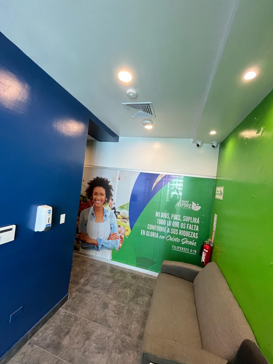 Oficinas alquiler Piantini MII 501 Santo Domingo