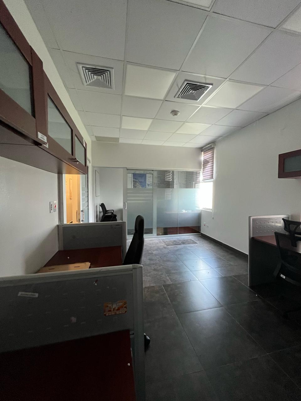 Oficinas alquiler Piantini MII 501 Santo Domingo