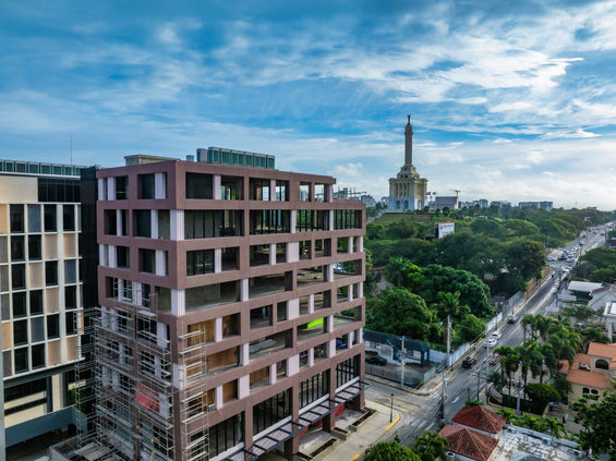 Edificio oficinas corporativas alquiler Santiago SQUARE