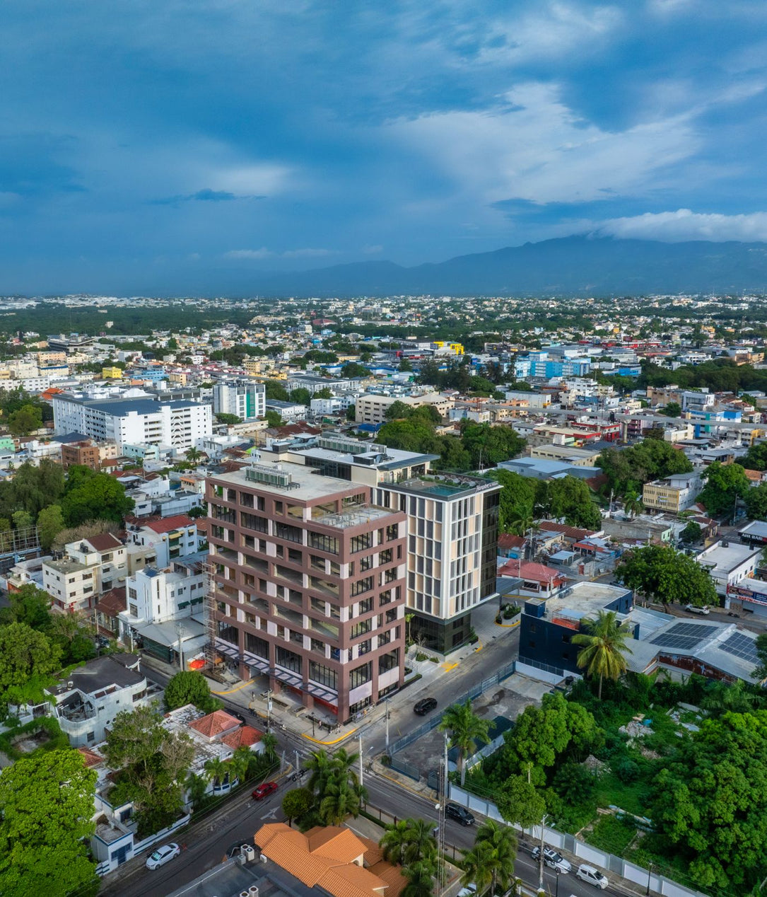 Edificio oficinas corporativas alquiler Santiago SQUARE