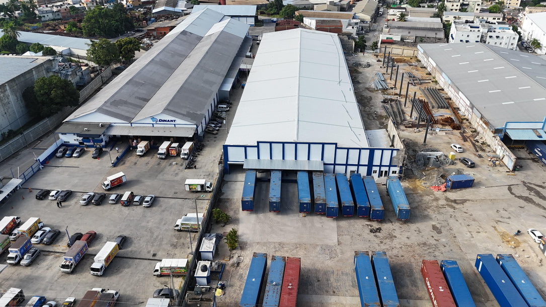 Naves Industriales Zona Franca Alquiler – 1,600 m² -5,300 m² | Aut. Duarte | Santo Domingo