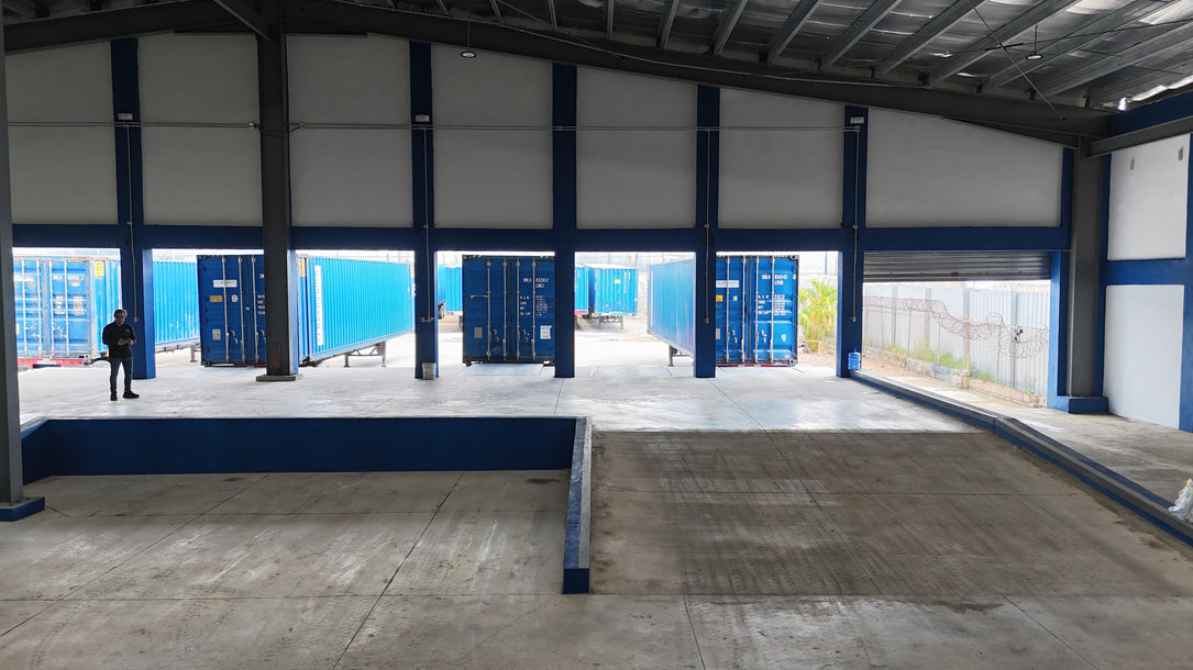 Naves Industriales Zona Franca Alquiler – 1,600 m² -5,300 m² | Aut. Duarte | Santo Domingo