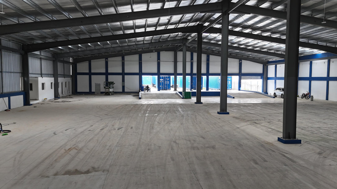 Naves Industriales Zona Franca Alquiler – 1,600 m² -5,300 m² | Aut. Duarte | Santo Domingo