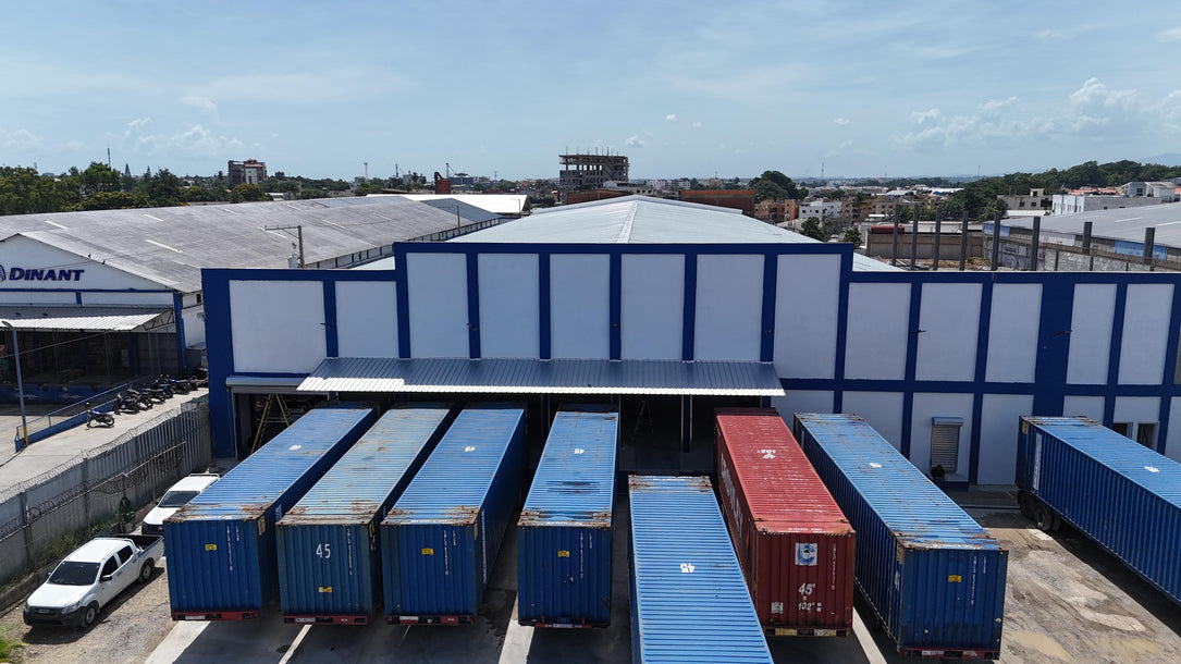 Naves Industriales Zona Franca Alquiler – 1,600 m² -5,300 m² | Aut. Duarte | Santo Domingo