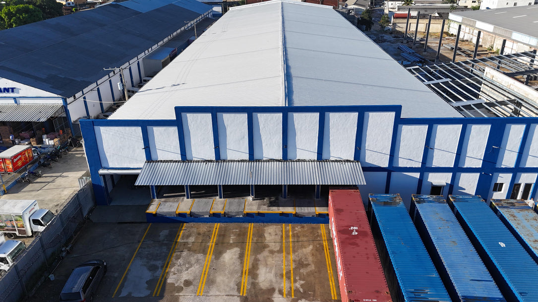 Naves Industriales Zona Franca Alquiler – 1,600 m² -5,300 m² | Aut. Duarte | Santo Domingo