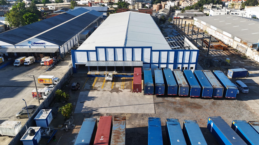 Naves Industriales Zona Franca Alquiler – 1,600 m² -5,300 m² | Aut. Duarte | Santo Domingo