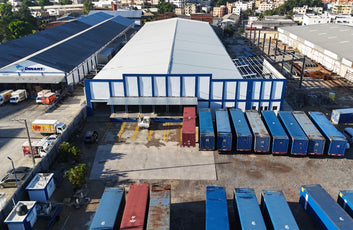 Naves Industriales Zona Franca Alquiler – 5,300 m² | Aut. Duarte | Santo Domingo-30