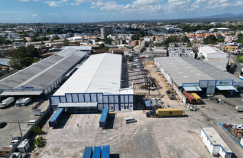 Naves Industriales Zona Franca Alquiler – 5,300 m² | Aut. Duarte | Santo Domingo-33