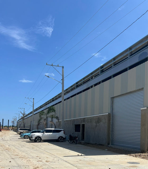 Venta de Naves Industriales y Logísticas – Desde 600 m² TOP WAREHOUSES Nuevo | Carretera al Merca, Santo Domingo