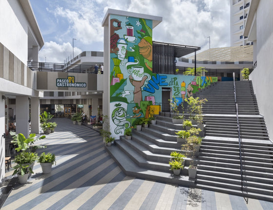 Locales comerciales alquiler 2do piso Paseo 27, Santo Domingo Oeste