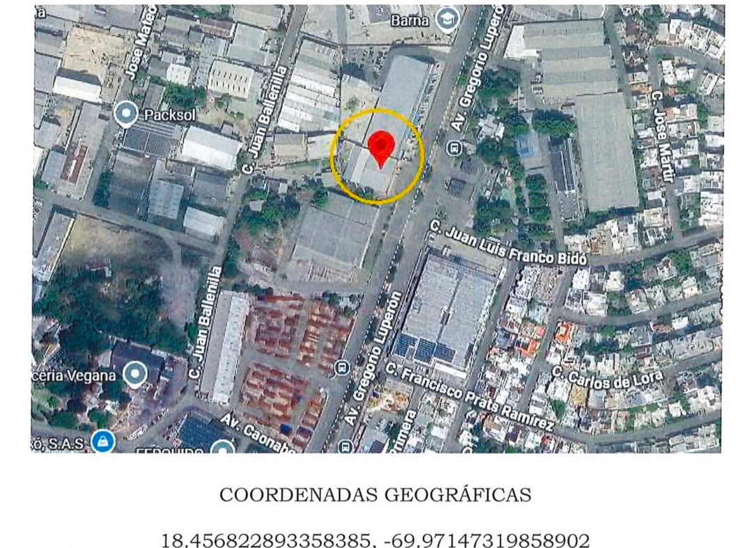 Local Comercial con Showroom y Nave en Alquiler – Av.  Luperón | 2,200 m²