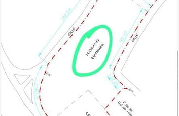 Terreno en venta de esquina 14,150.47 m² comercial, hotelera y residencial – Boulevard Turístico del Este, Bávaro – Punta Cana-1
