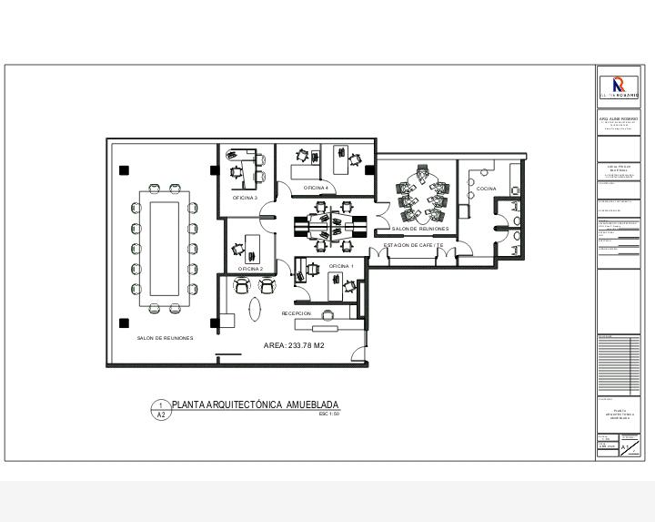 Oficina Corporativa Clase A Alquiler – 231.20 m² | Blue Mall Santo Domingo