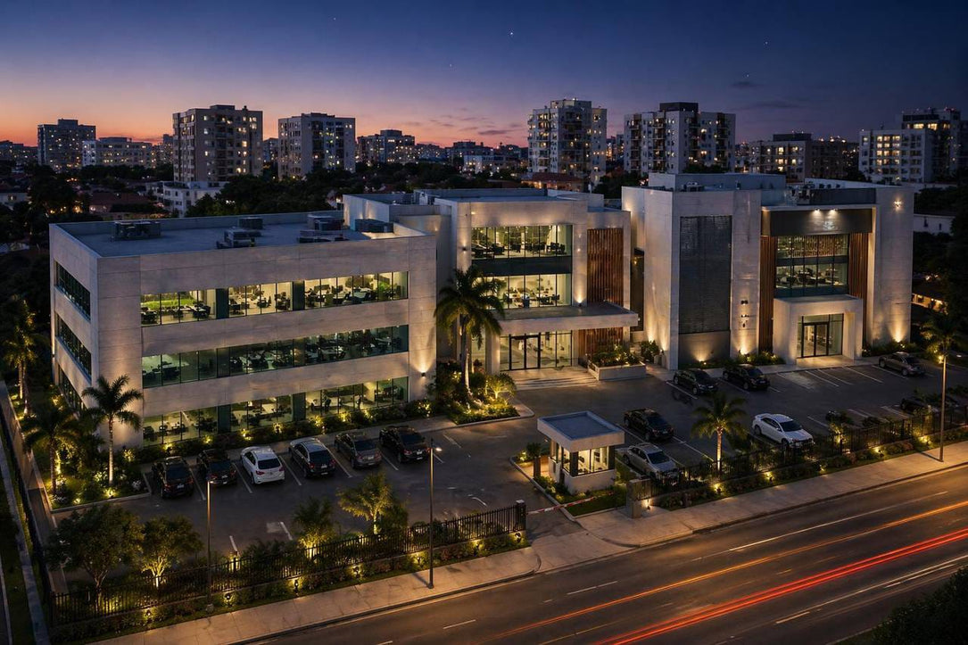 Edificio oficinas Alquiler 5,000 mts2 Naco