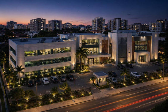Edificio independiente oficinas Alquiler 5,000 mts2 Naco