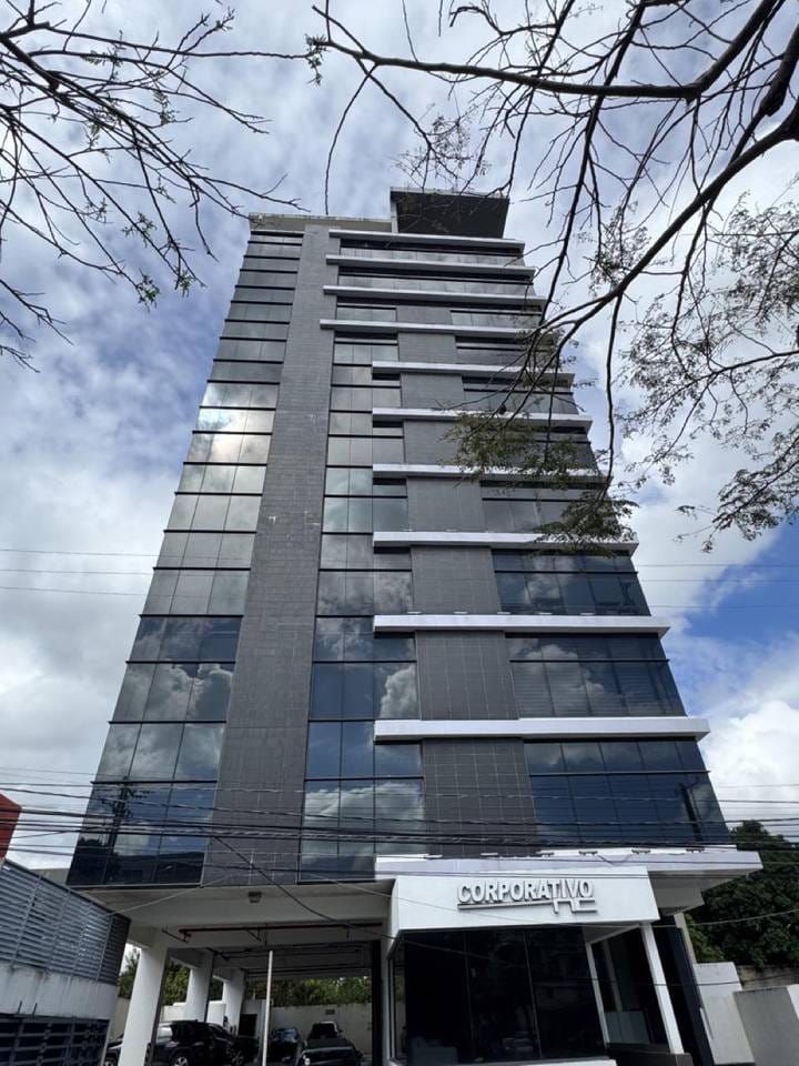 Oficina Corporativa en Alquiler – 171 m² | Torre Corporativo NC, El Millón, Santo Domingo