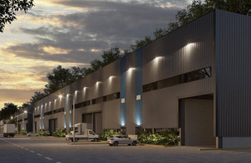 Naves en Alquiler | Santo Domingo Este | De 190 m² a 1740 m² AXEL PARK-1