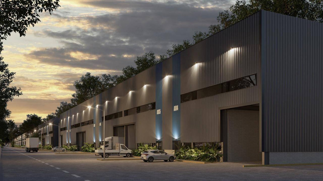 Naves en Alquiler | Santo Domingo Este | Desde 357 m² hasta 1,740 m² AXEL PARK – Parque I
