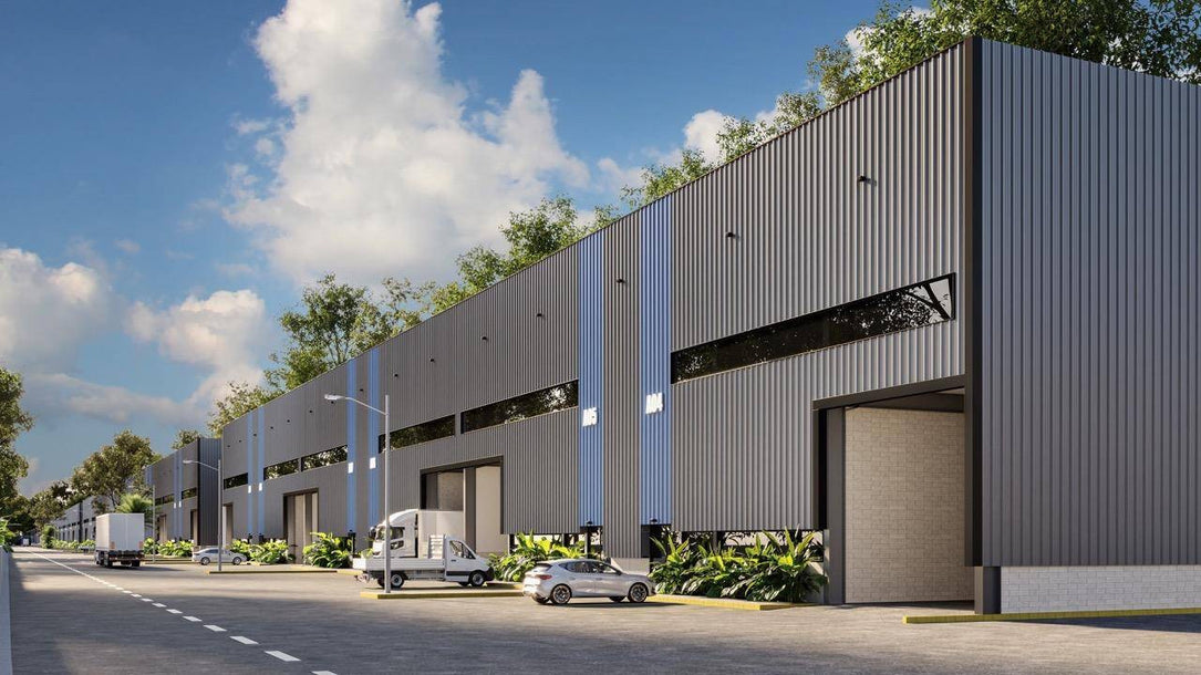 Naves en Alquiler | Santo Domingo Este | Desde 357 m² hasta 1,740 m² AXEL PARK – Parque I