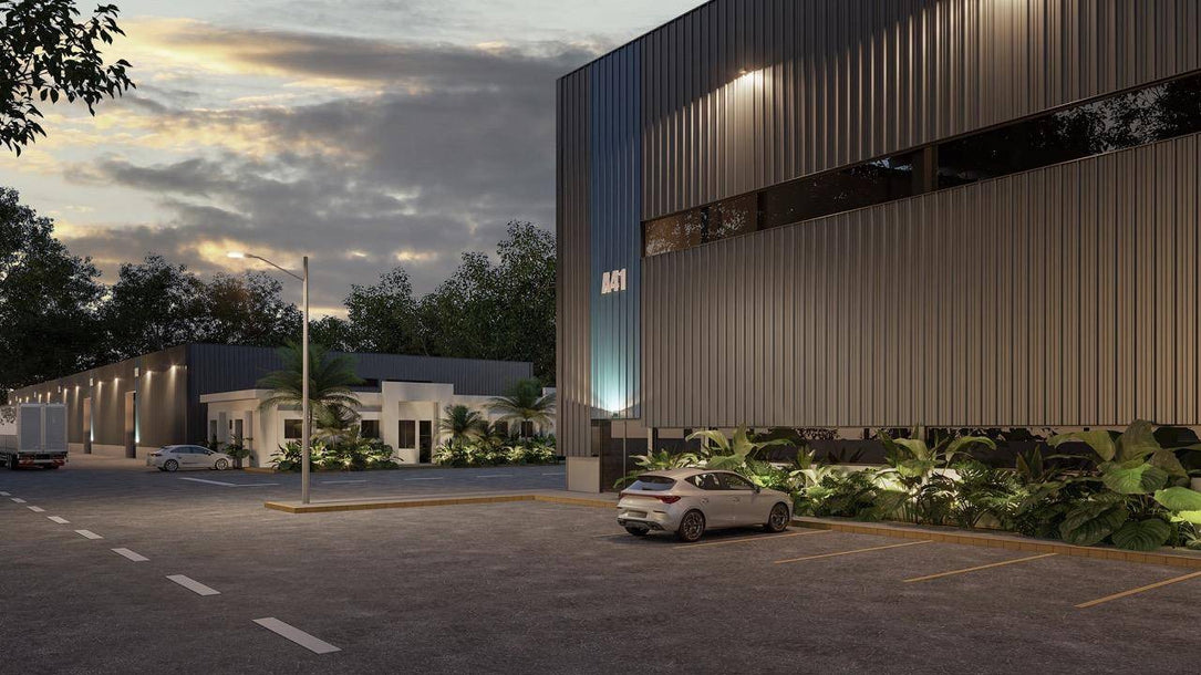 Naves en Alquiler | Santo Domingo Este | Desde 357 m² hasta 1,740 m² AXEL PARK – Parque I