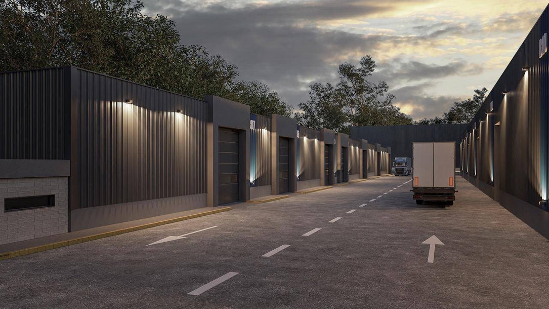 Naves en Alquiler | Santo Domingo Este | Desde 357 m² hasta 1,740 m² AXEL PARK – Parque I