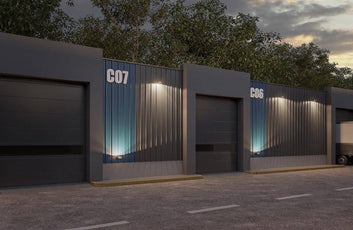 Naves en Alquiler | Santo Domingo Este | De 190 m² a 1740 m² AXEL PARK-5