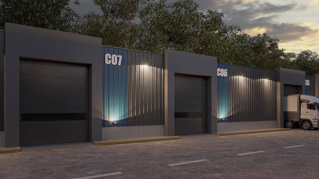 Naves en Alquiler | Santo Domingo Este | Desde 357 m² hasta 1,740 m² AXEL PARK – Parque I