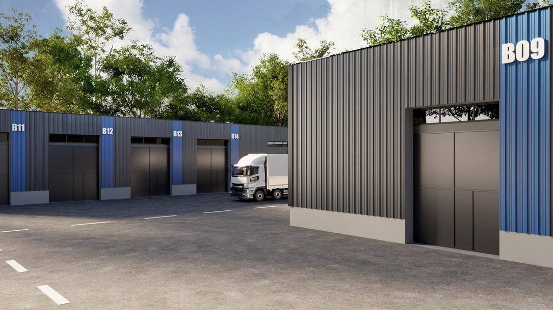 Naves en Alquiler | Santo Domingo Este | Desde 357 m² hasta 1,740 m² AXEL PARK – Parque I