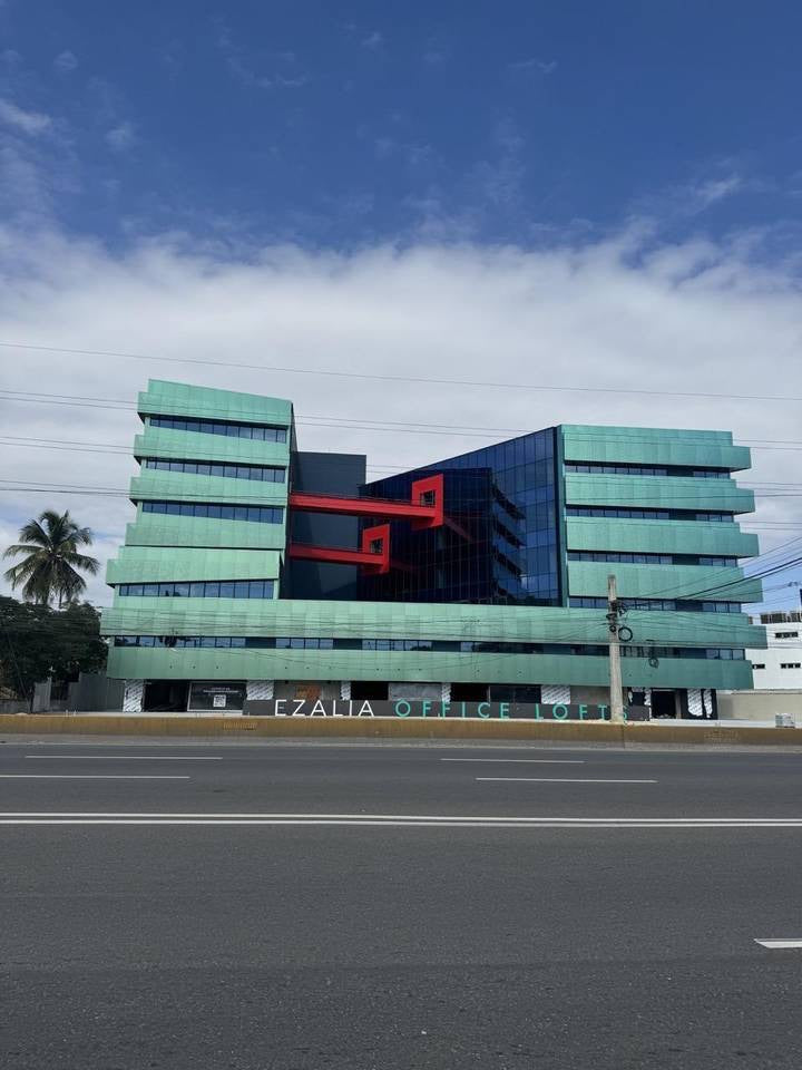 Ezalia Office Lofts | Oficinas Corporativas en Alquiler | Av. John F. Kennedy, Santo Domingo