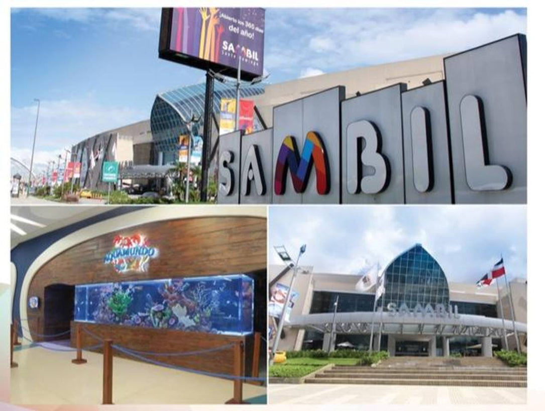 Local comercial alquiler 168 m2 Sambil, Santo Domingo