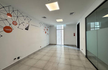 Oficina corporativa Clase A adecuada 300 m² en Alquiler Piantini, Santo Domingo (Copia)-4
